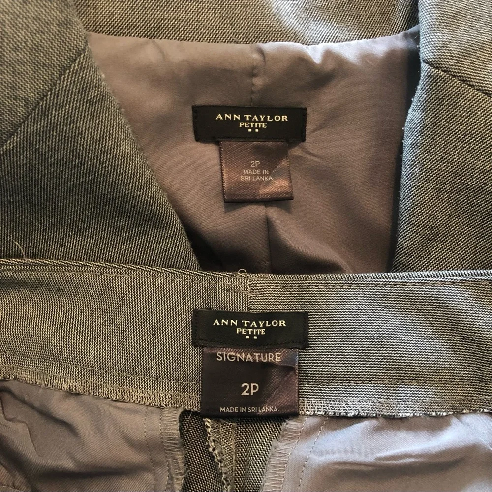 Ann Taylor 2 piece pant suit - suit set - 2P - Picture 8 of 8